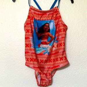 Girls’ Moana One Piece Swimsuit